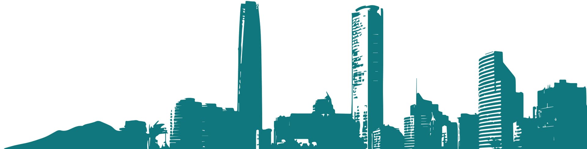 Panorámica de Santiago de Chile, ciudad donde opera EQUOS Seguros